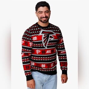 NFL Atlanta Falcons Men's Crewneck Sweater In L NWT